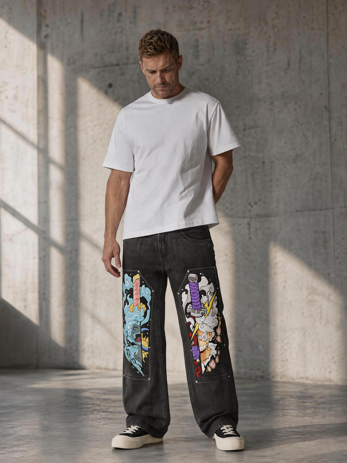 One Piece Swaps Denim
