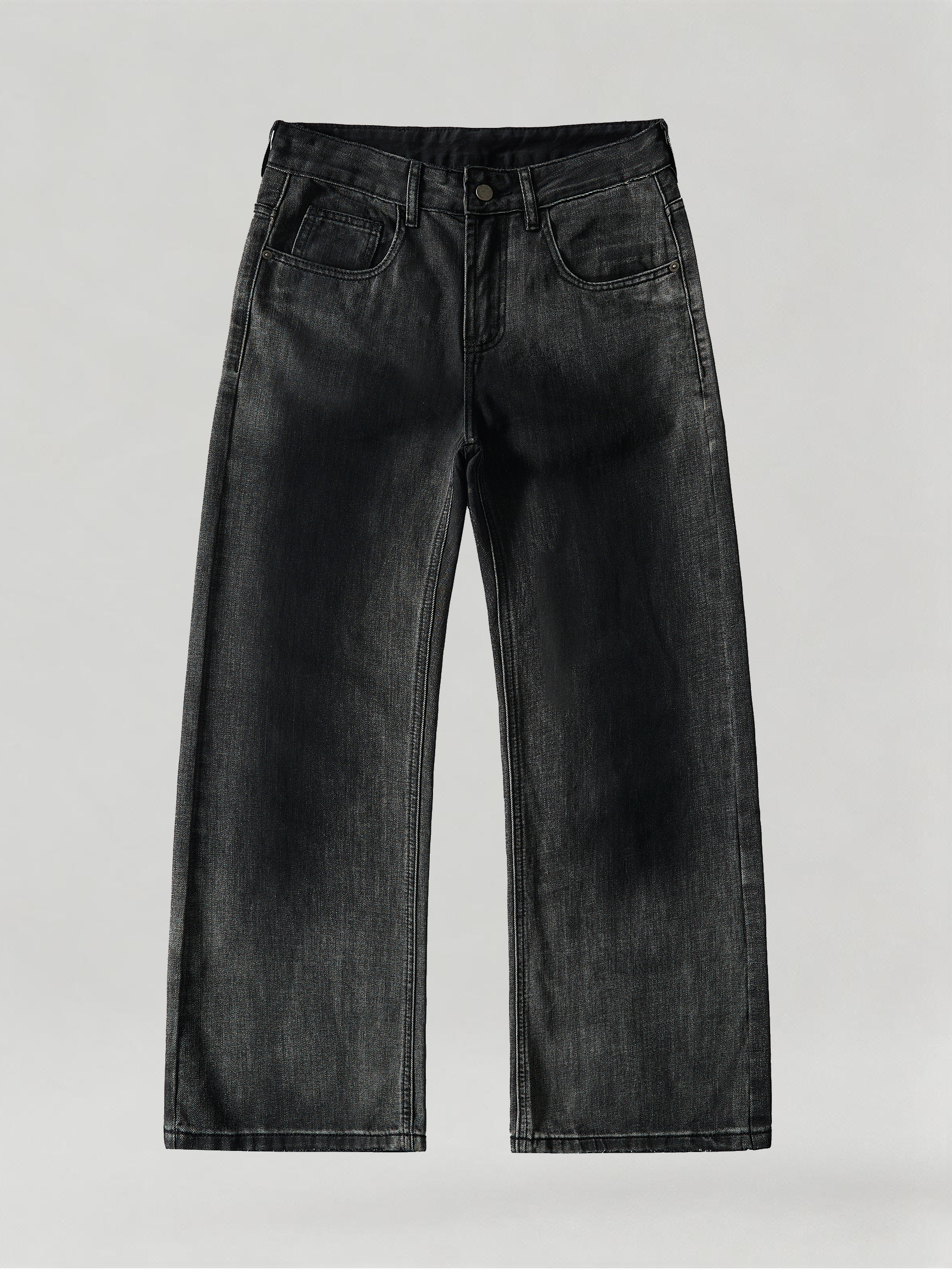 Blossom Black Denim
