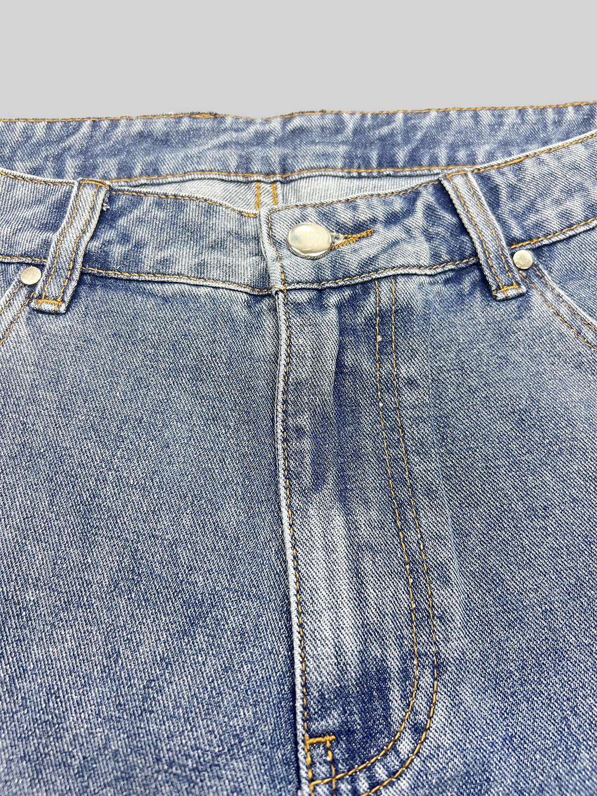 Brasil & CBF Embroidery Baggy Jorts