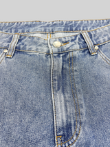 Brasil & CBF Embroidery Baggy Jorts