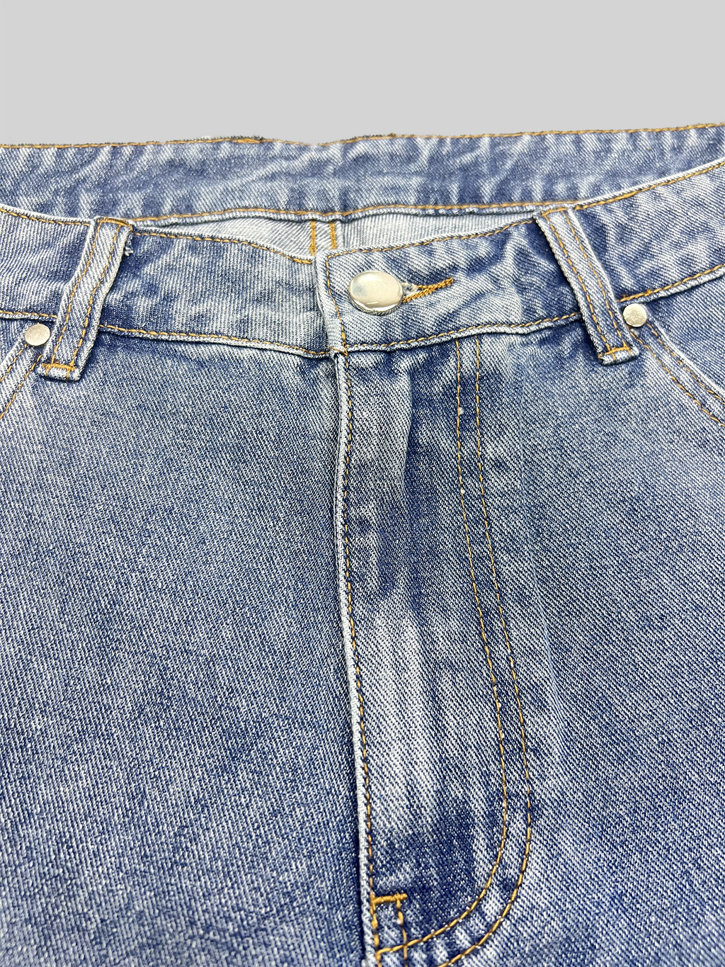 Girls Embroidery Baggy Jorts