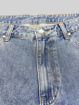 Girls Embroidery Baggy Jorts
