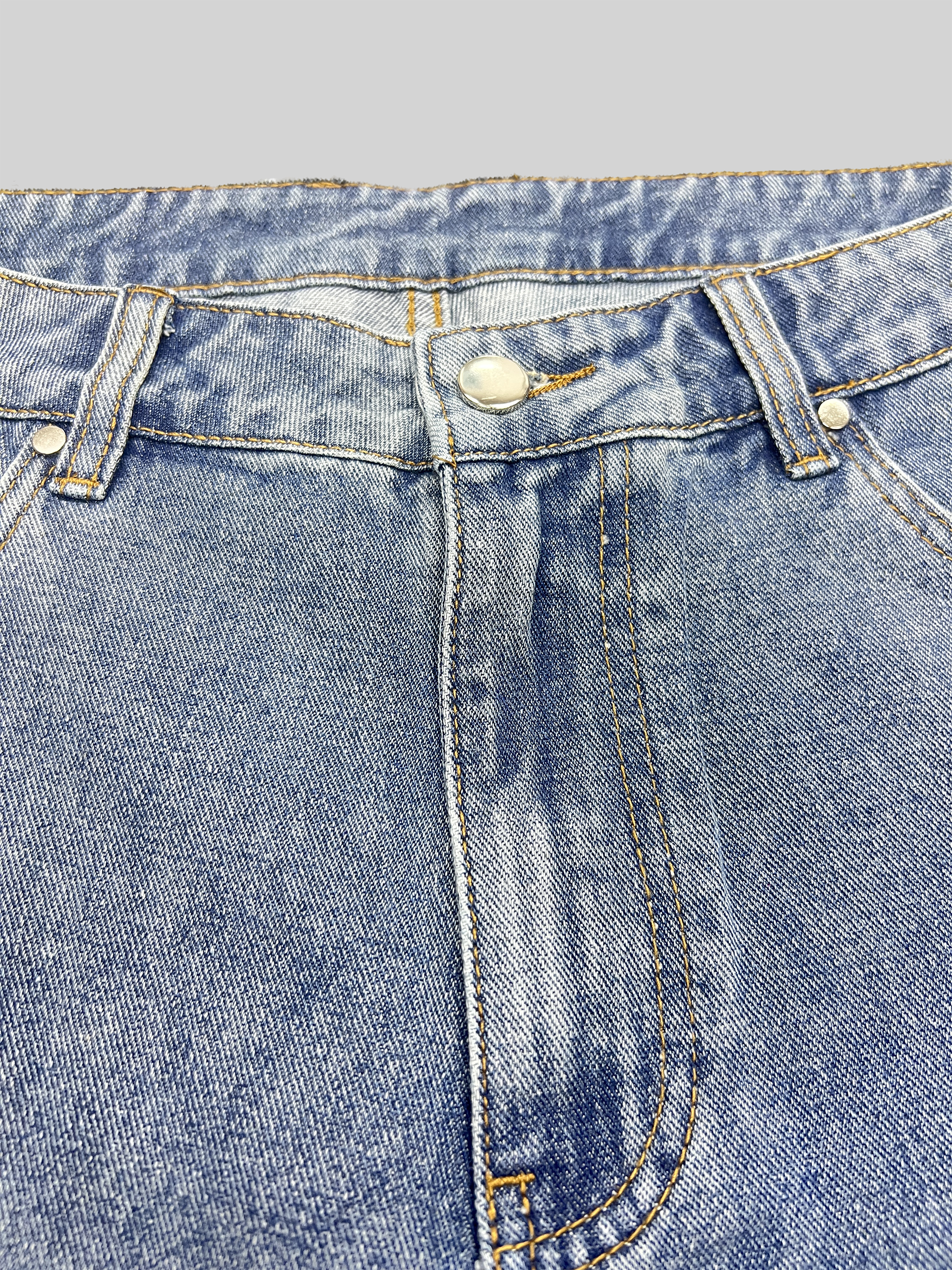 Girls Embroidery Baggy Jorts