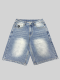 Brasil & CBF Embroidery Baggy Jorts