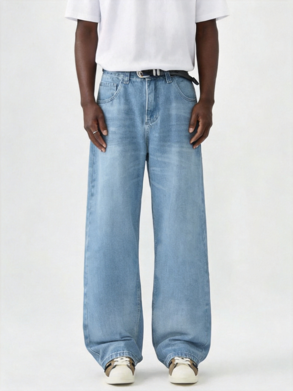 Sailboat & Eagle Denim