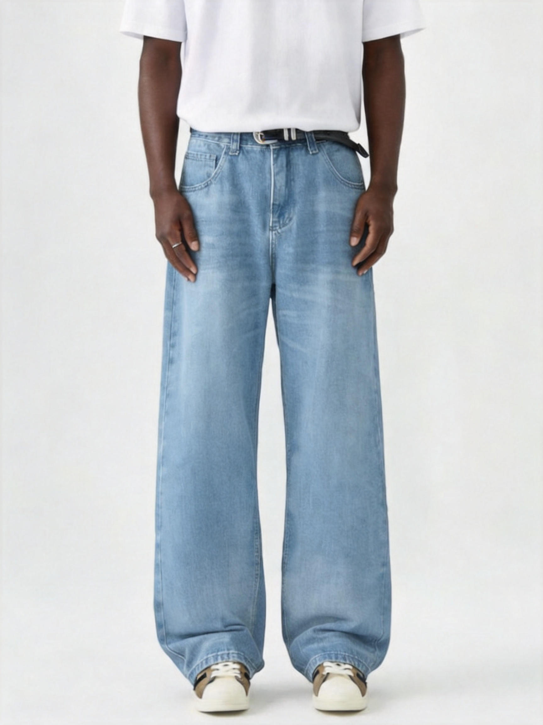 Sailboat & Eagle Denim
