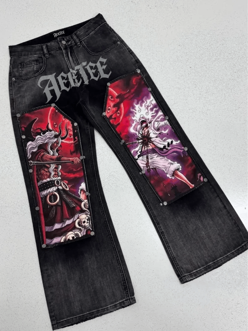 One Piece Swaps Denim