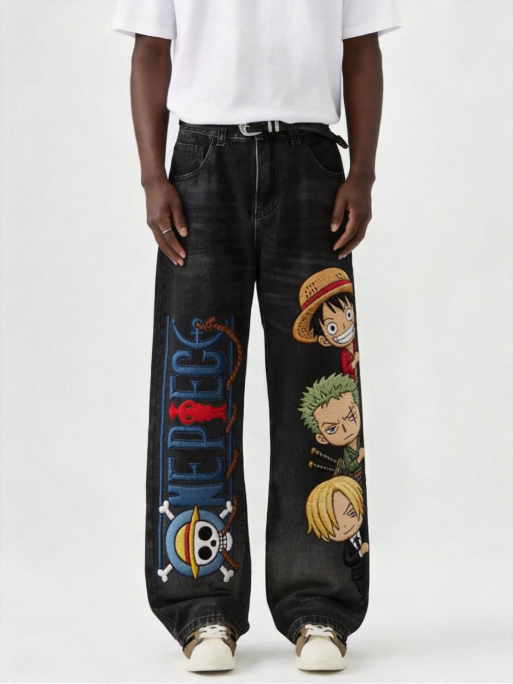 One Piece Cartoon Denim