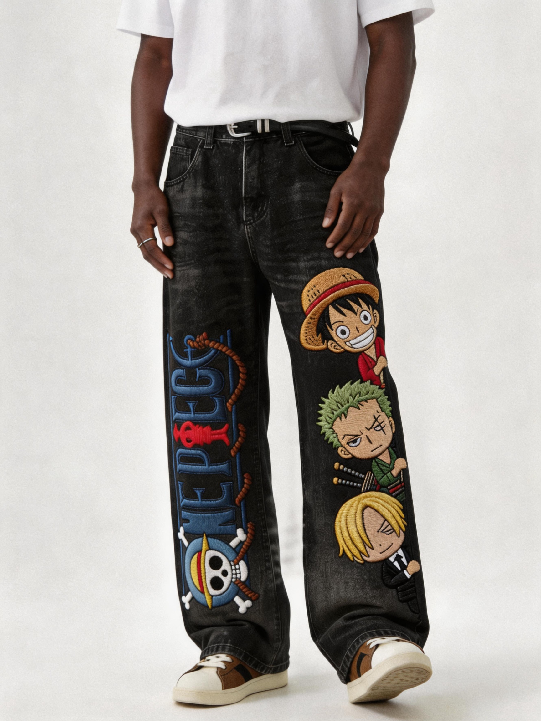 One Piece Cartoon Denim