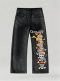 One Piece Black Jeans