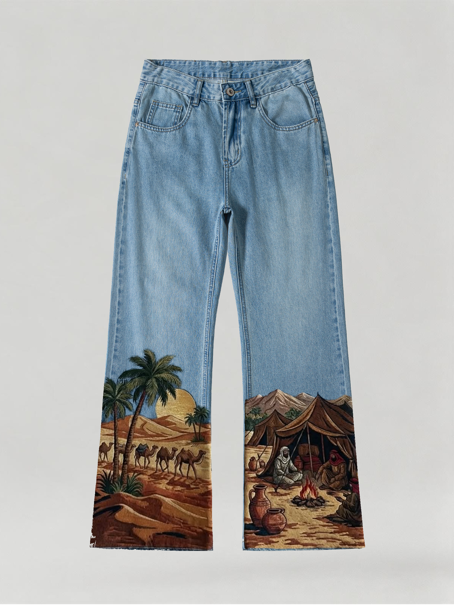 Desert Camel Denim