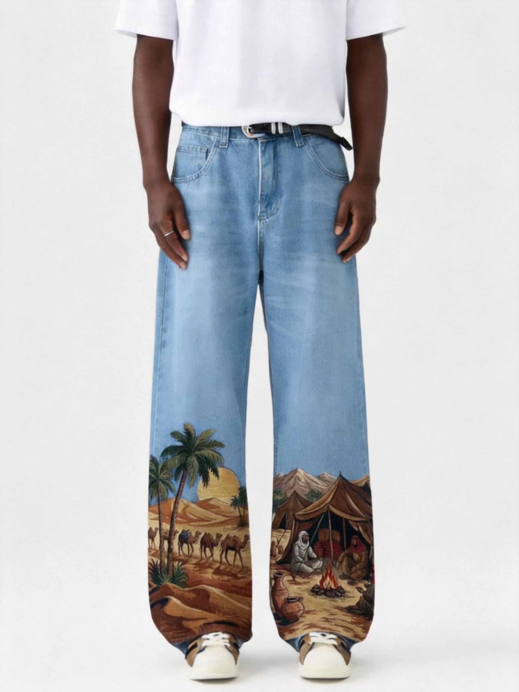Desert Camel Denim