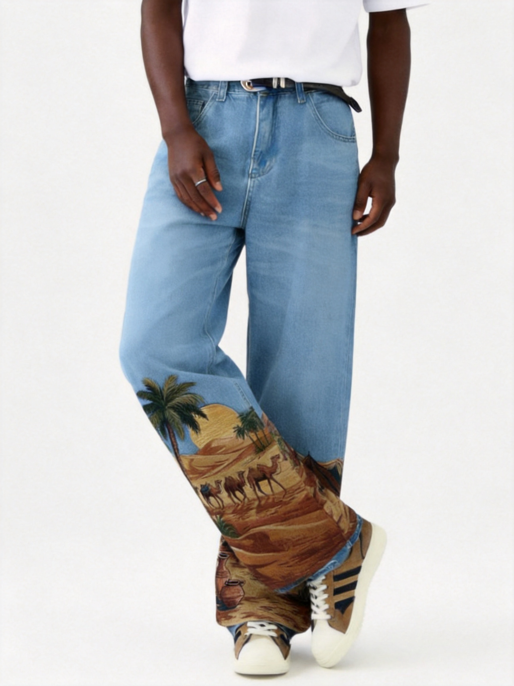 Desert Camel Denim