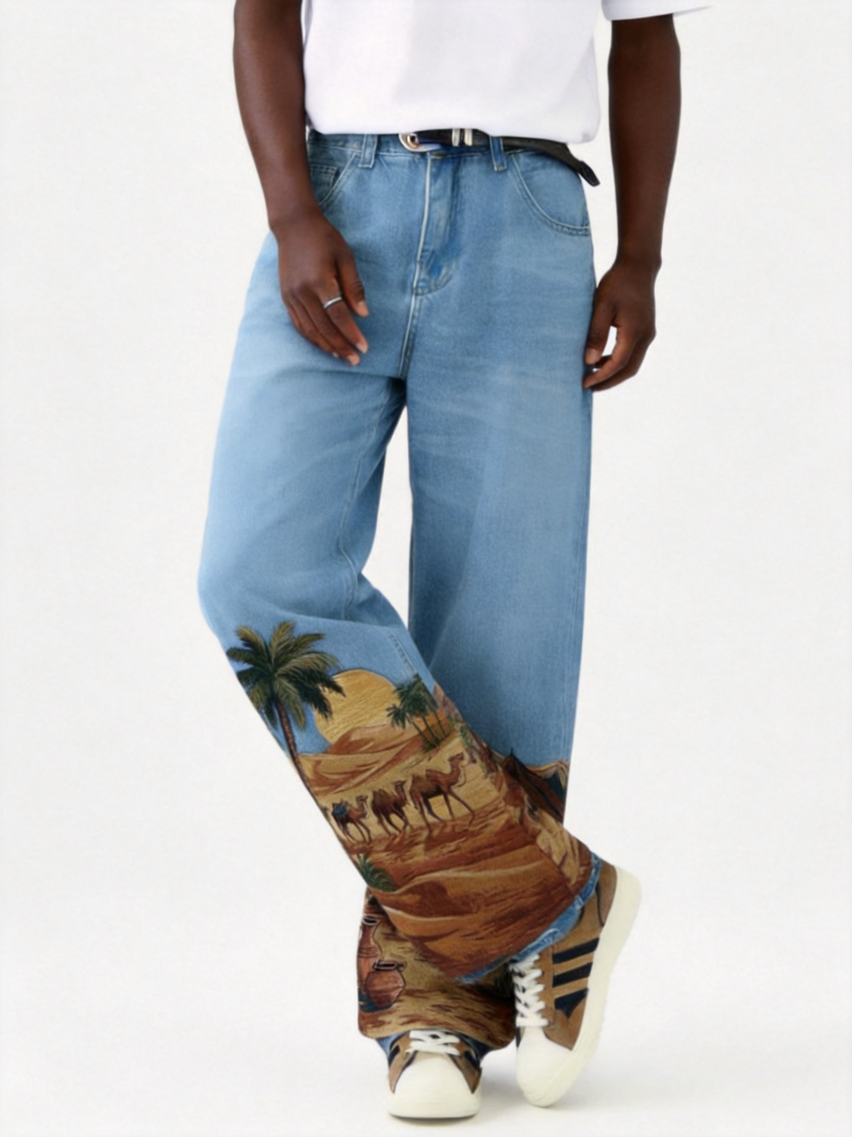 Desert Camel Denim