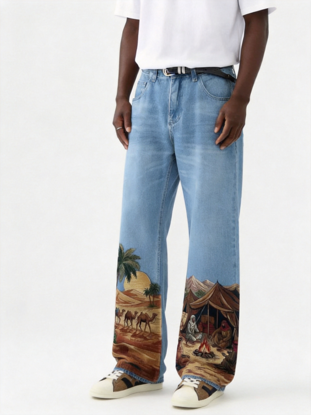 Desert Camel Denim