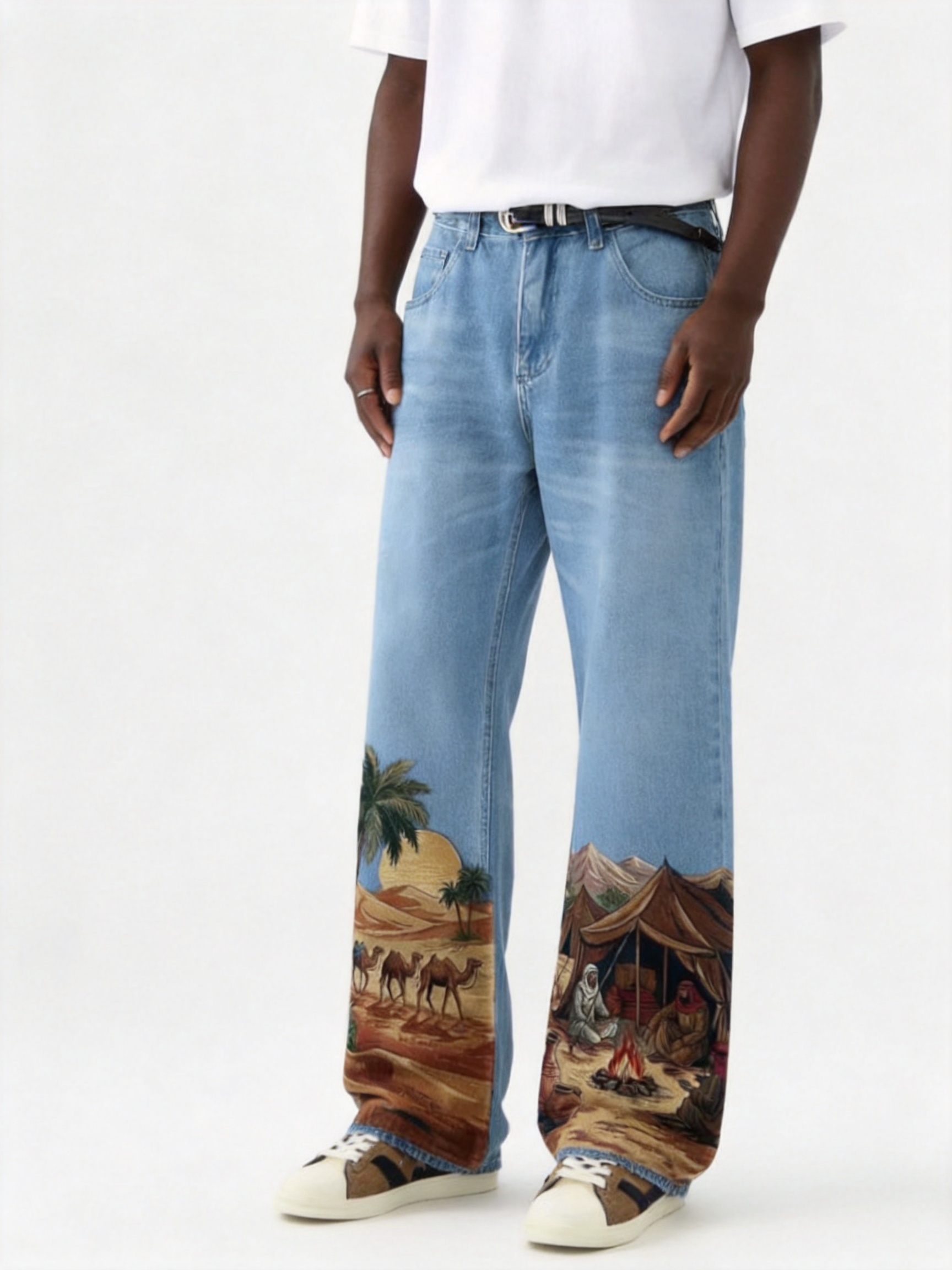 Desert Camel Denim