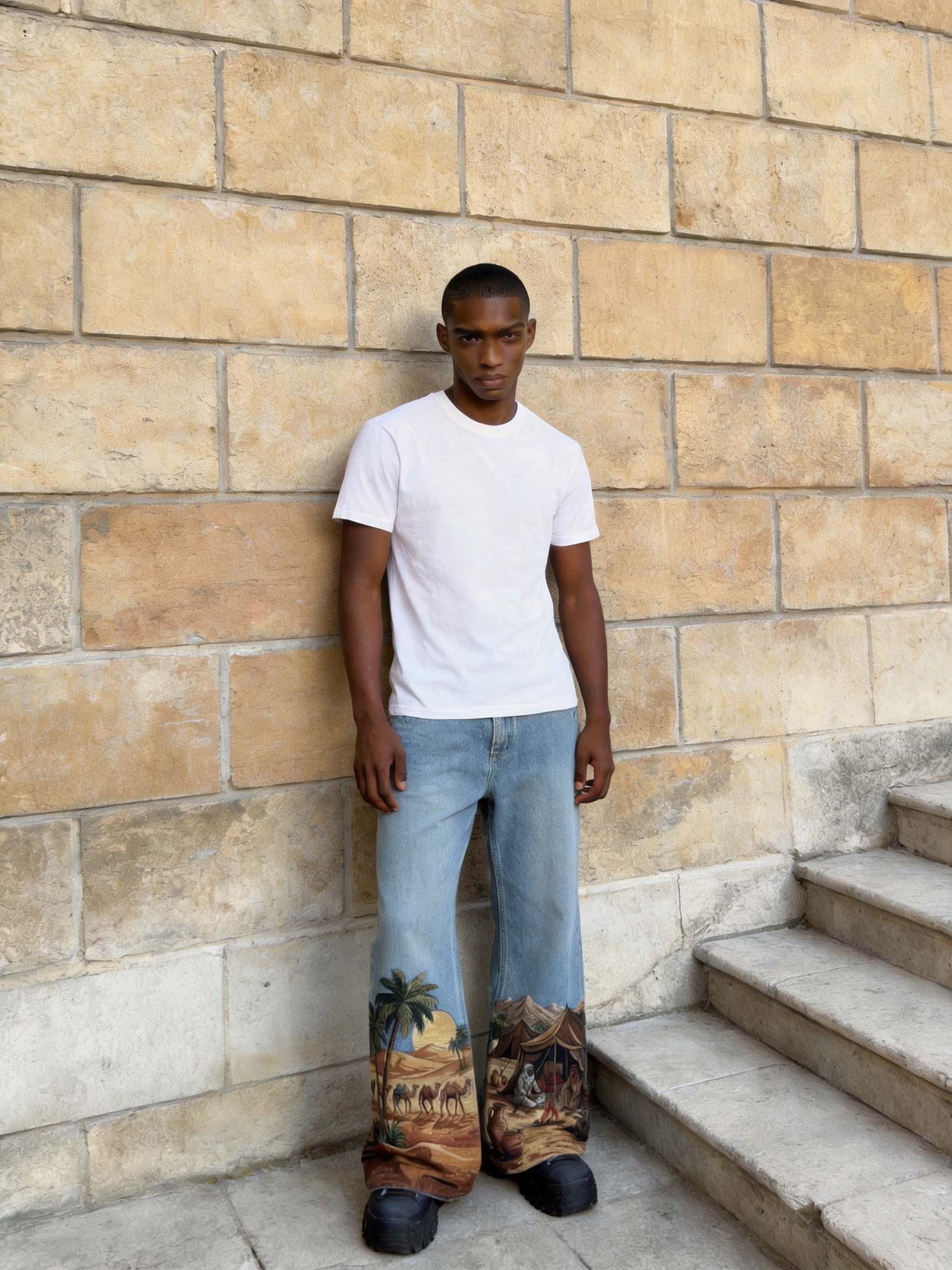 Desert Camel Denim