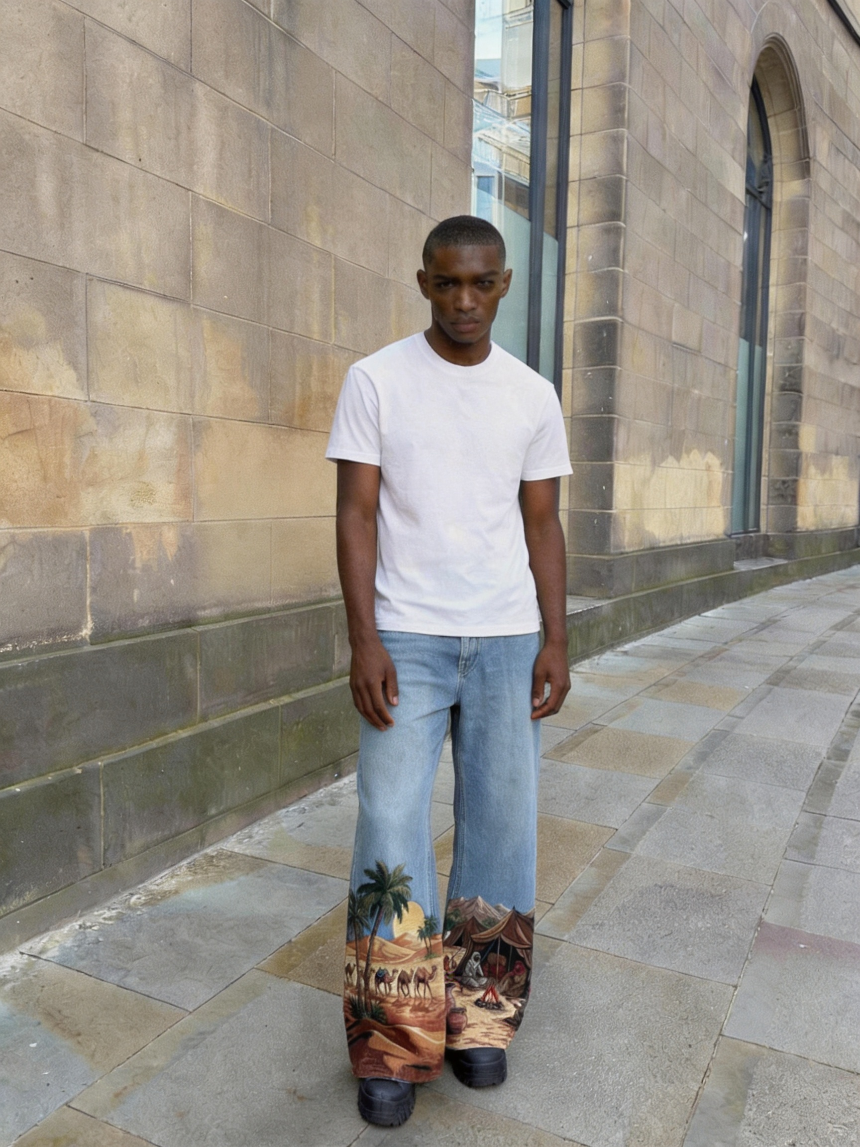 Desert Camel Denim