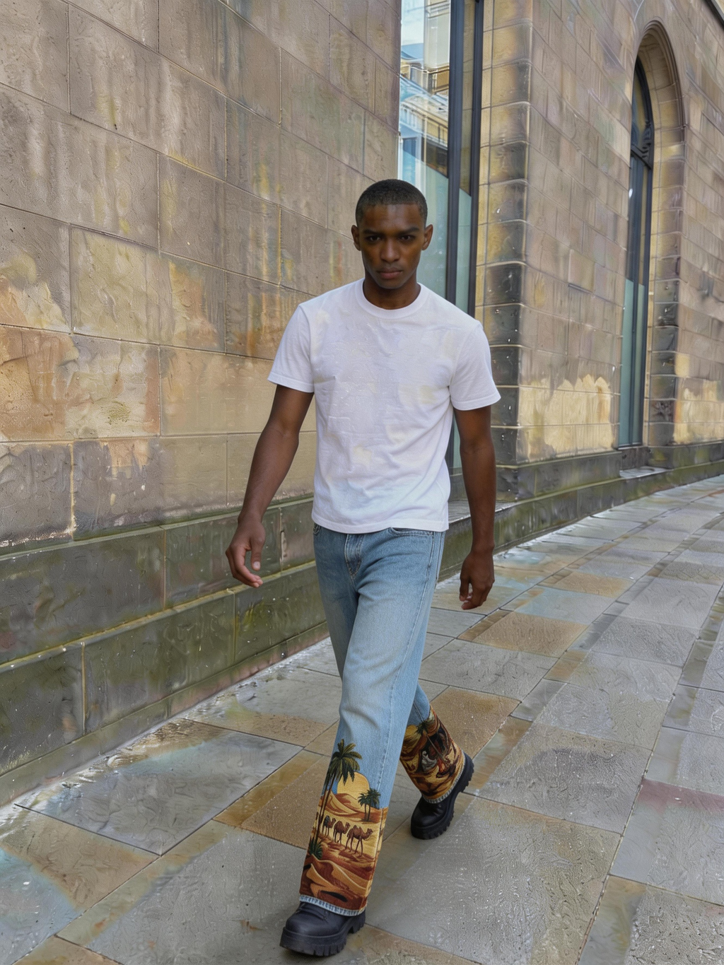 Desert Camel Denim