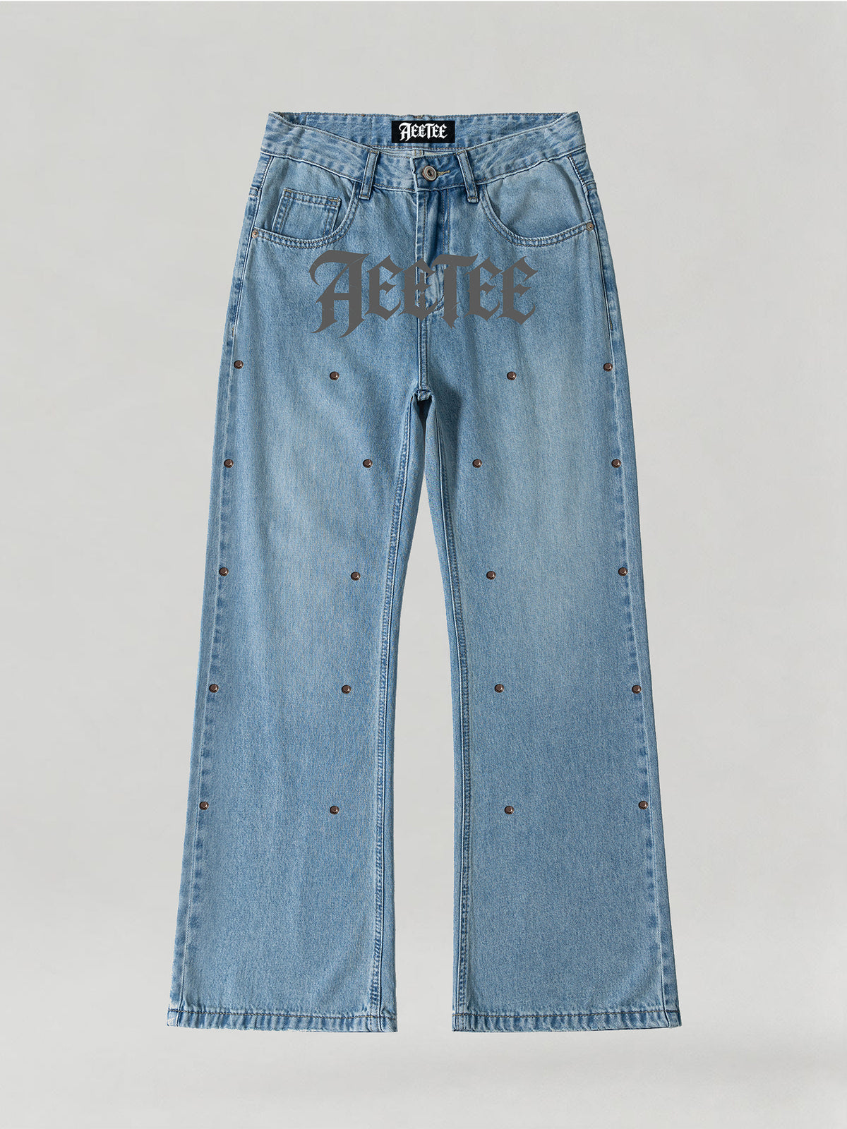 Washed Denim Base Jeans (Blank)