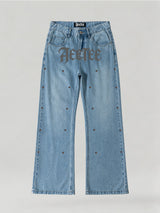 Washed Denim Base Jeans (Blank)