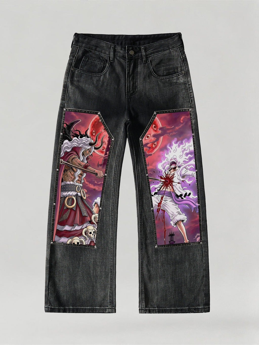 IMU & Luffy Swaps Jeans