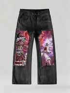 IMU & Luffy Swaps Jeans