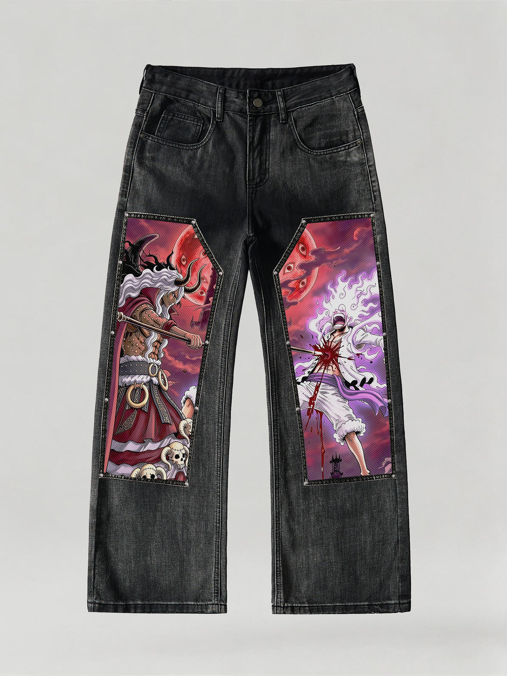 IMU & Luffy Swaps Jeans