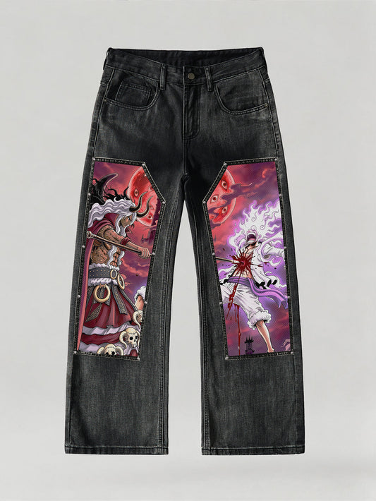 IMU & Luffy Swaps Jeans