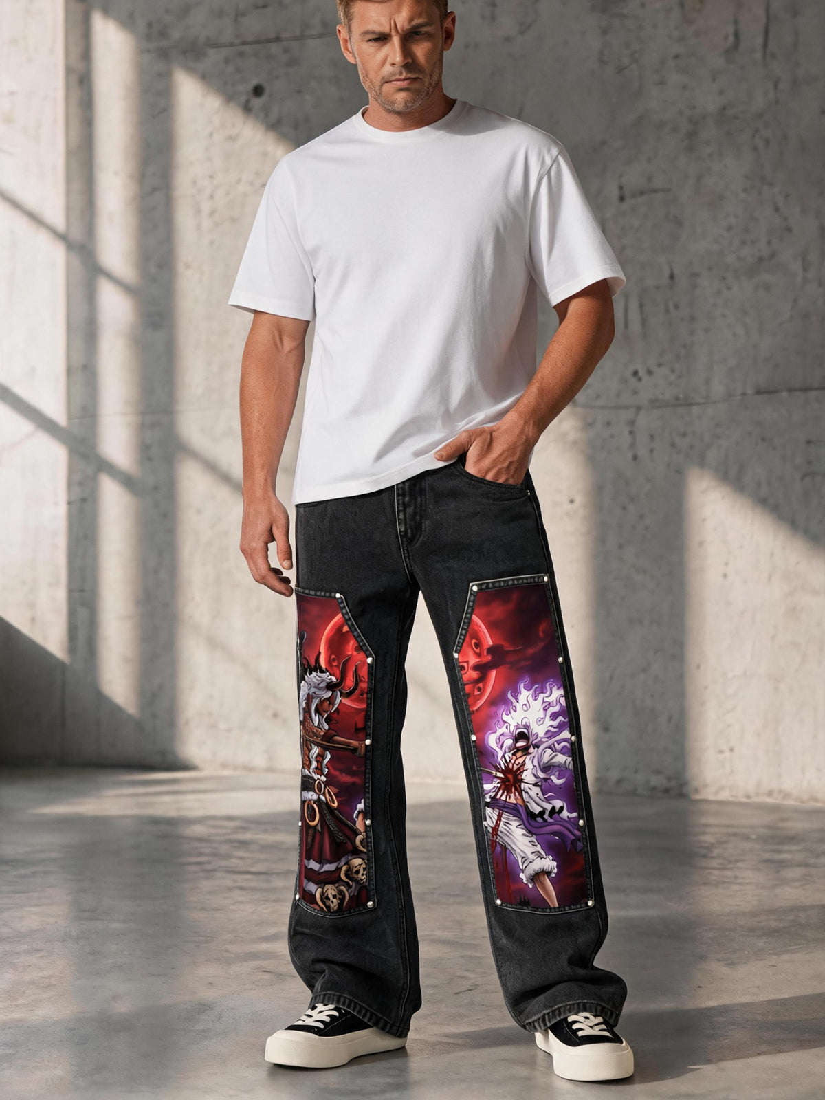 IMU & Luffy Swaps Jeans