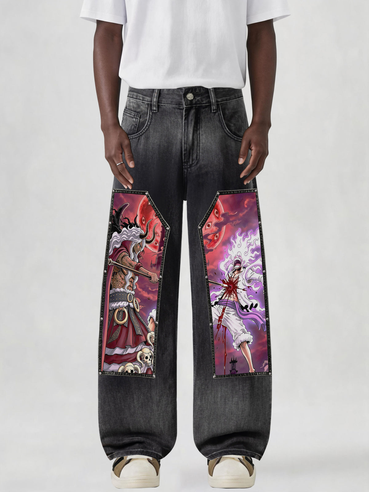 IMU & Luffy Swaps Jeans