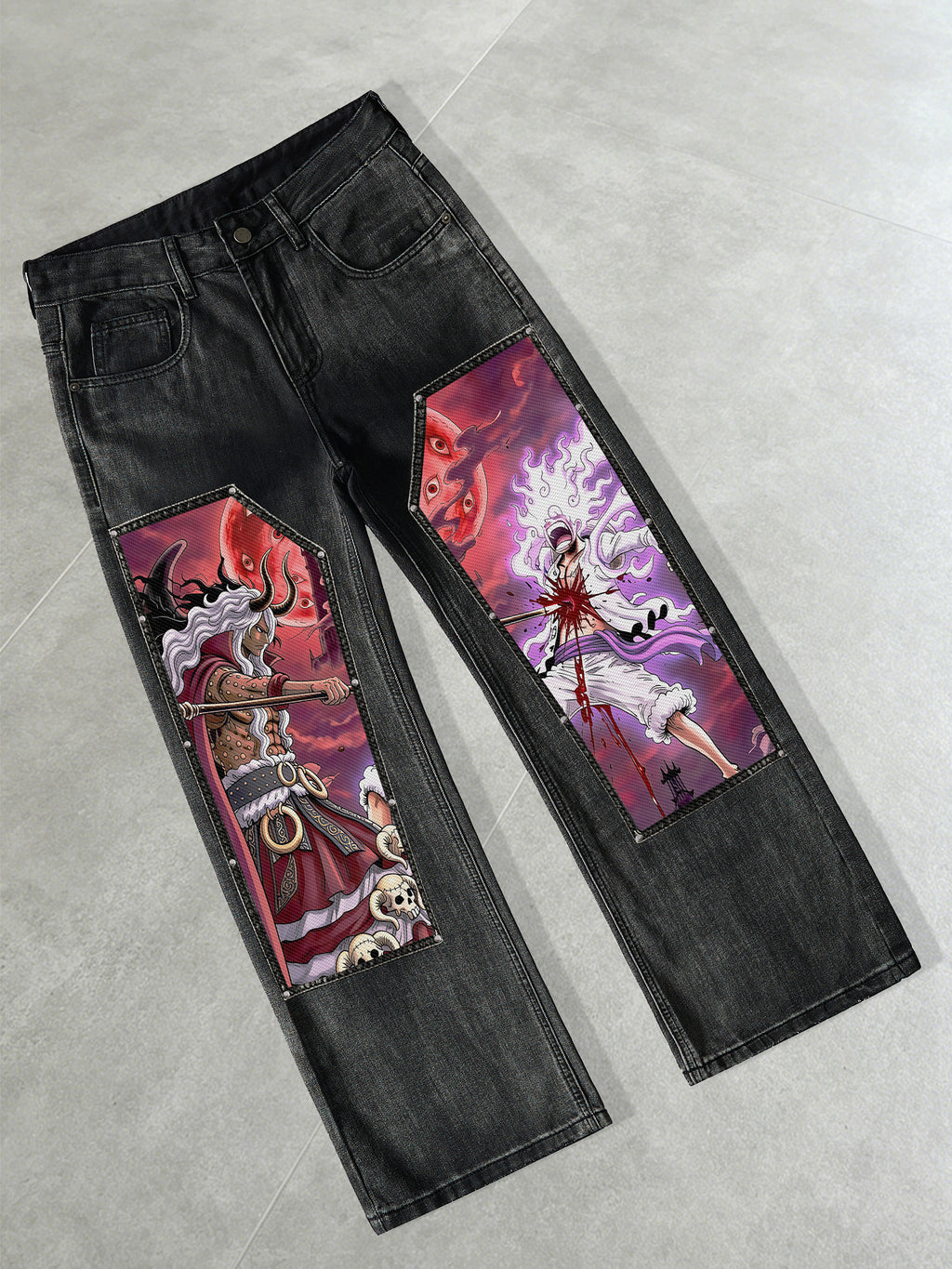 IMU & Luffy Swaps Jeans