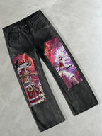 IMU & Luffy Swaps Jeans