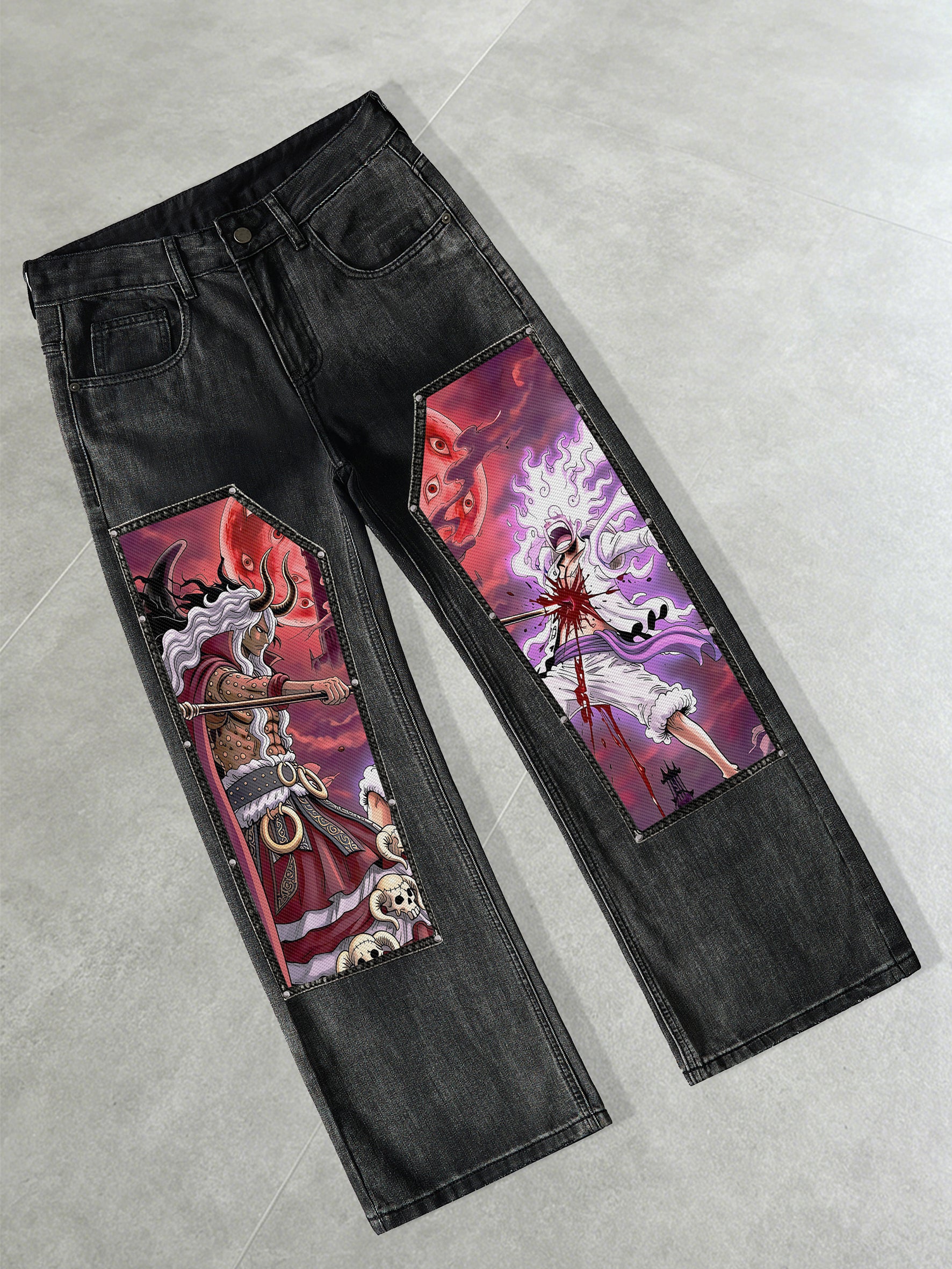 IMU & Luffy Swaps Jeans