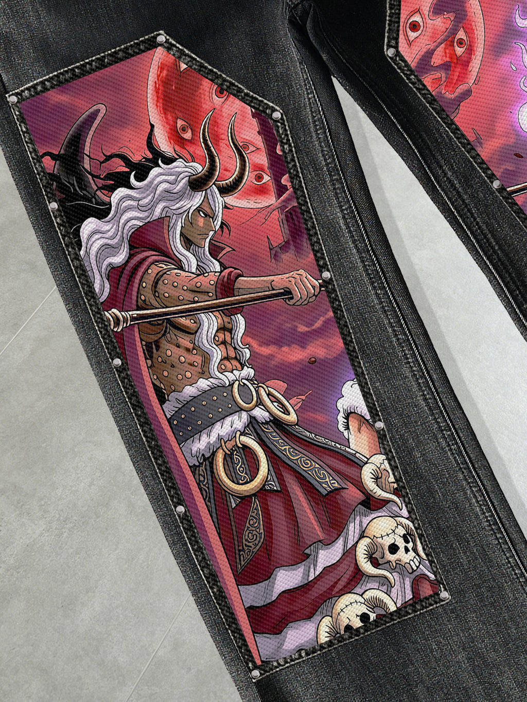 IMU & Luffy Swaps Jeans