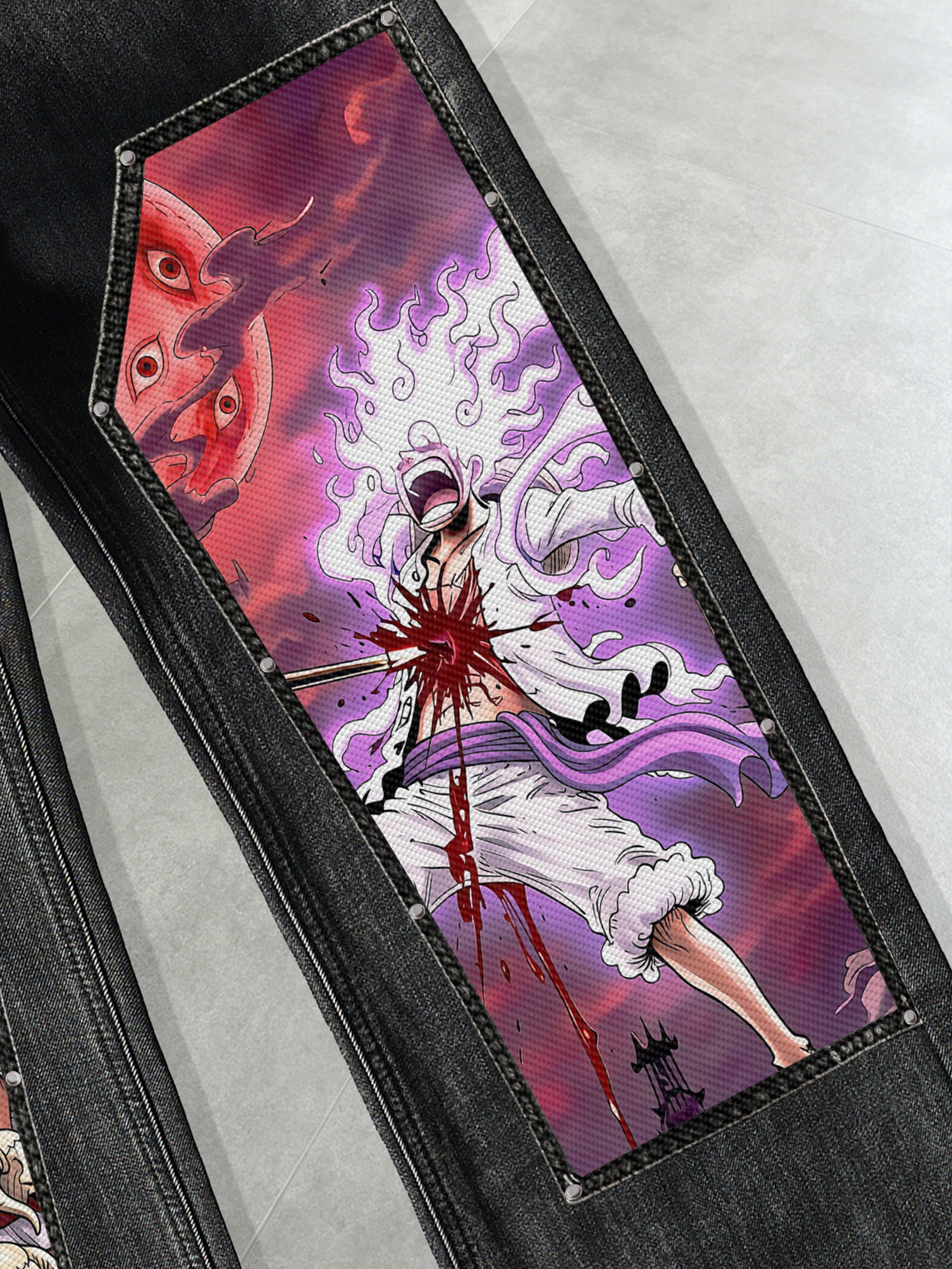 IMU & Luffy Swaps Jeans