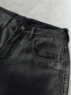 Q One Piece Cartoon Swaps Jeans