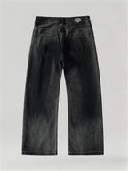 Q One Piece Cartoon Swaps Jeans