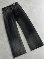 Q One Piece Cartoon Swaps Jeans