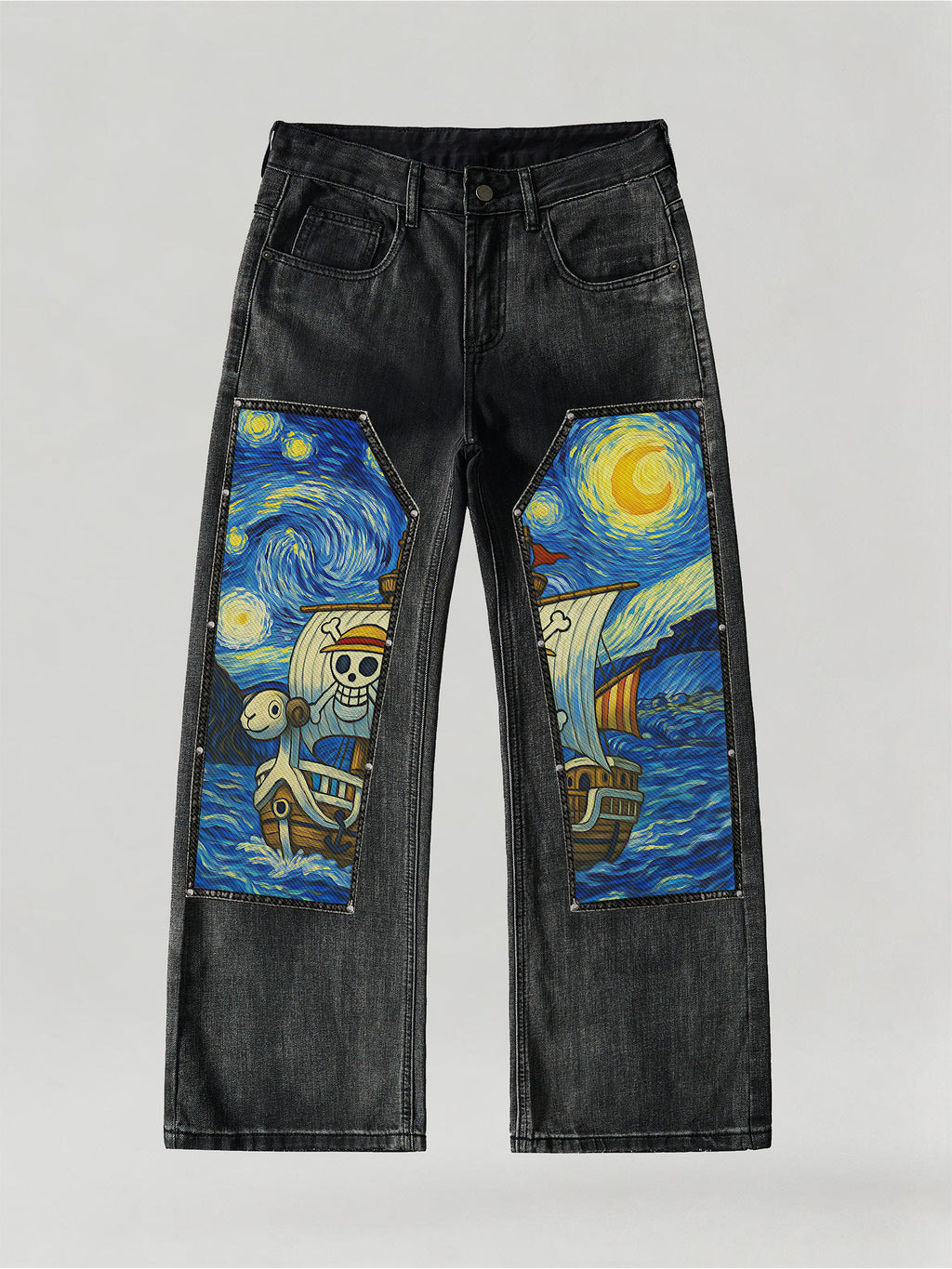 Van Gogh One Piece Jeans