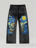 Van Gogh One Piece Jeans