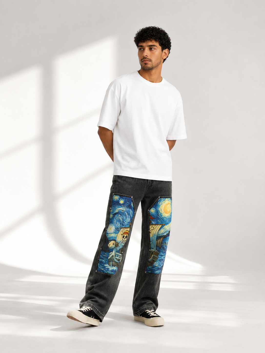 Van Gogh One Piece Jeans