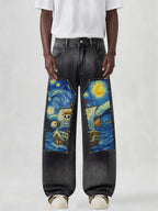 Van Gogh One Piece Jeans