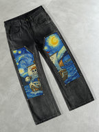 Van Gogh One Piece Jeans