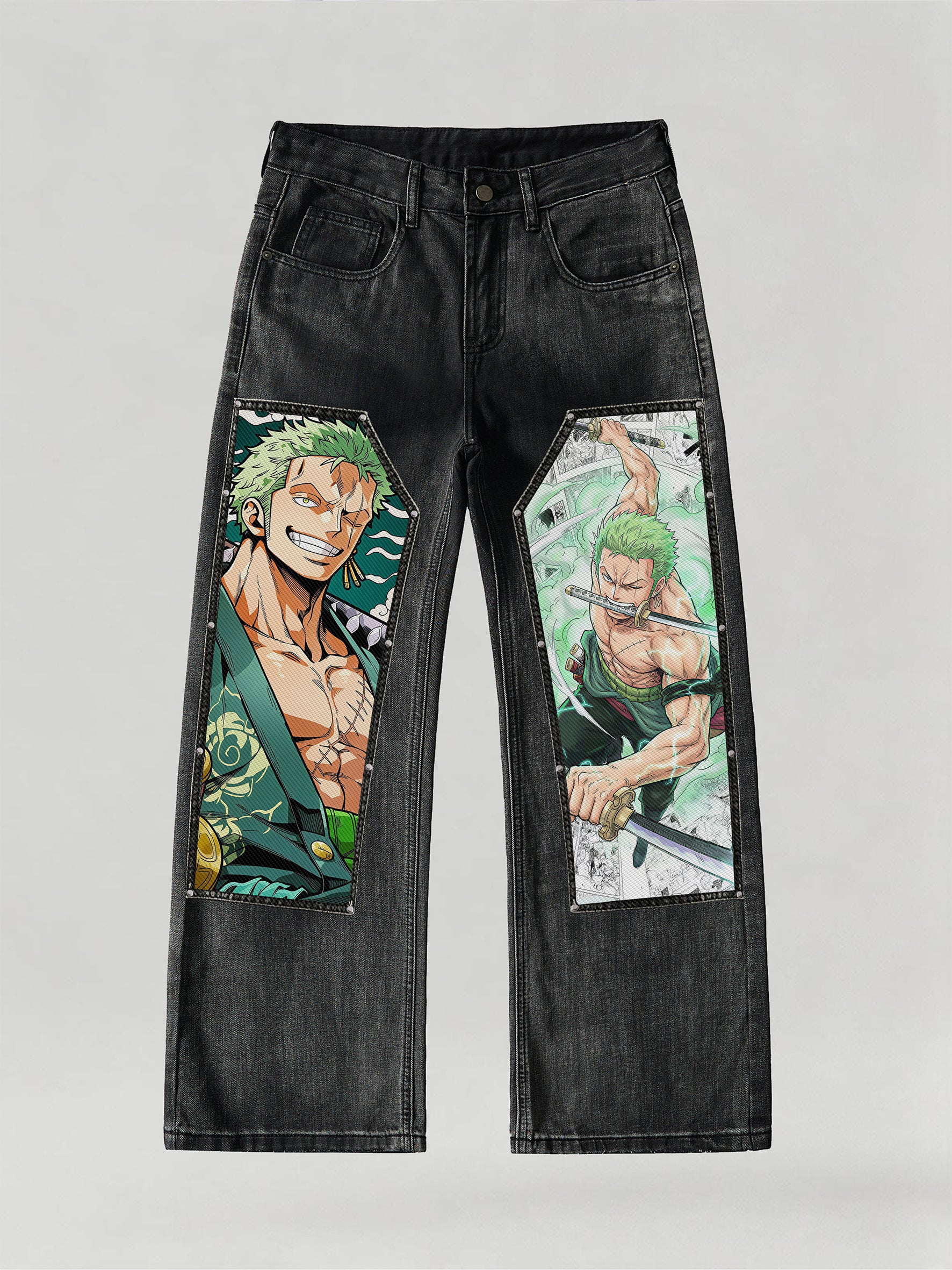 Roronoa Zoro DTG Swaps Denim