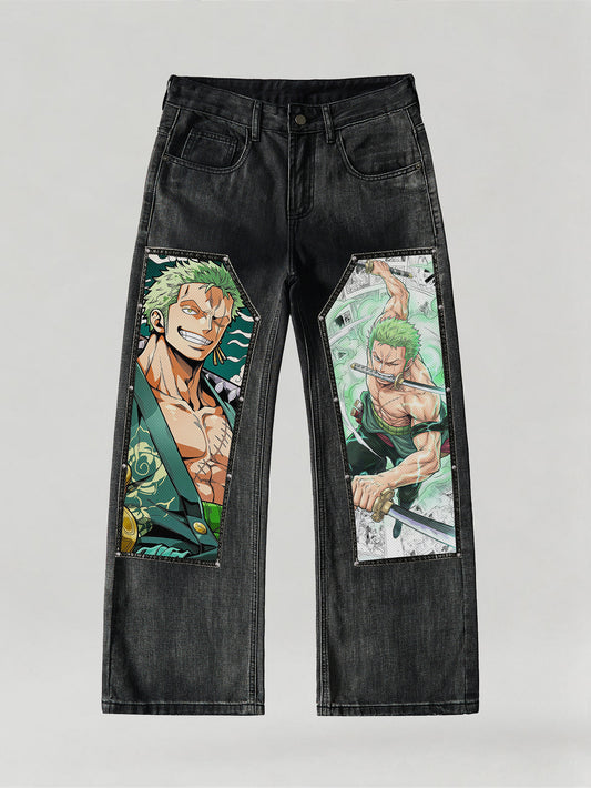 Roronoa Zoro Swaps Denim