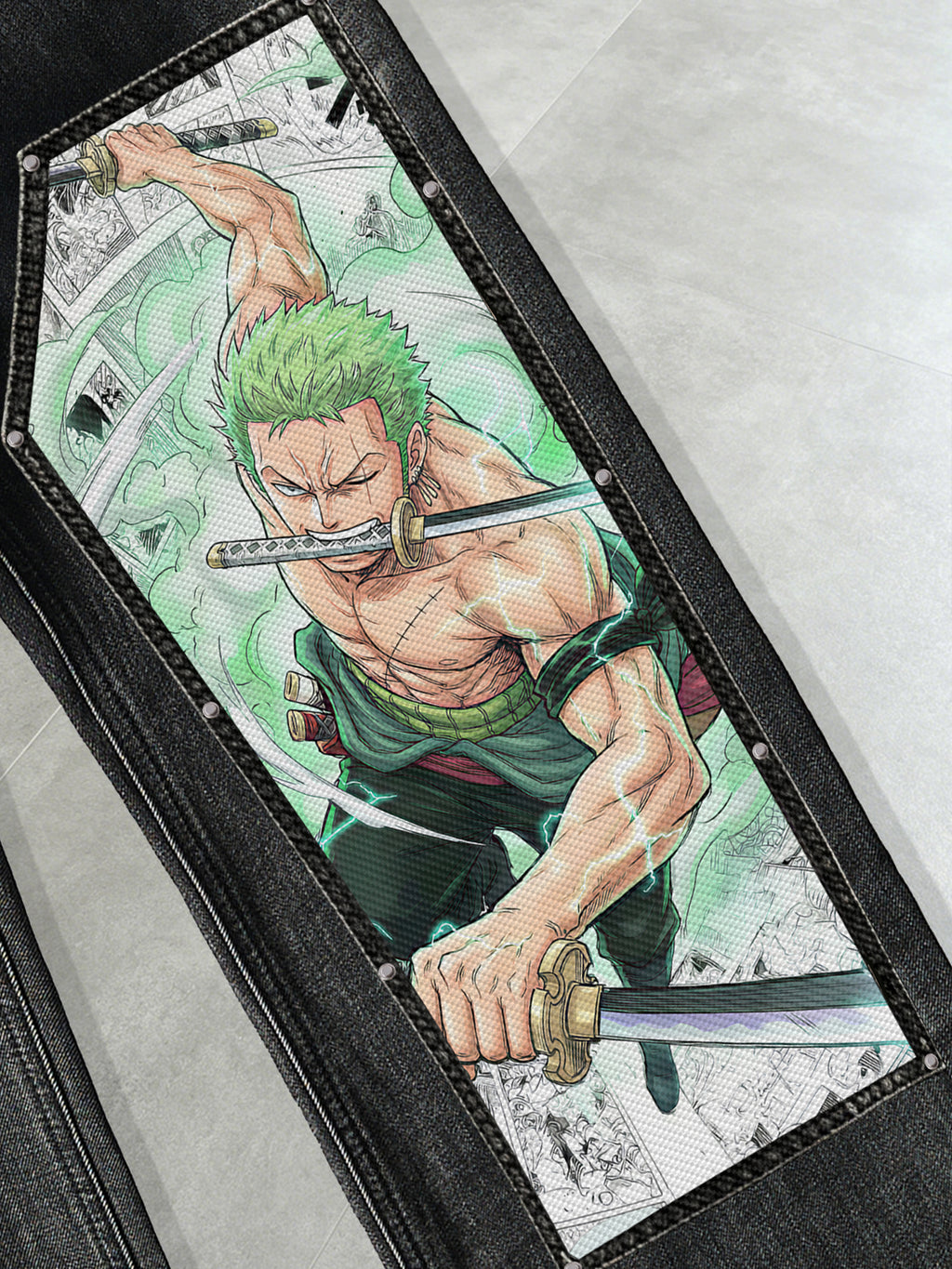 Roronoa Zoro DTG Swaps Denim