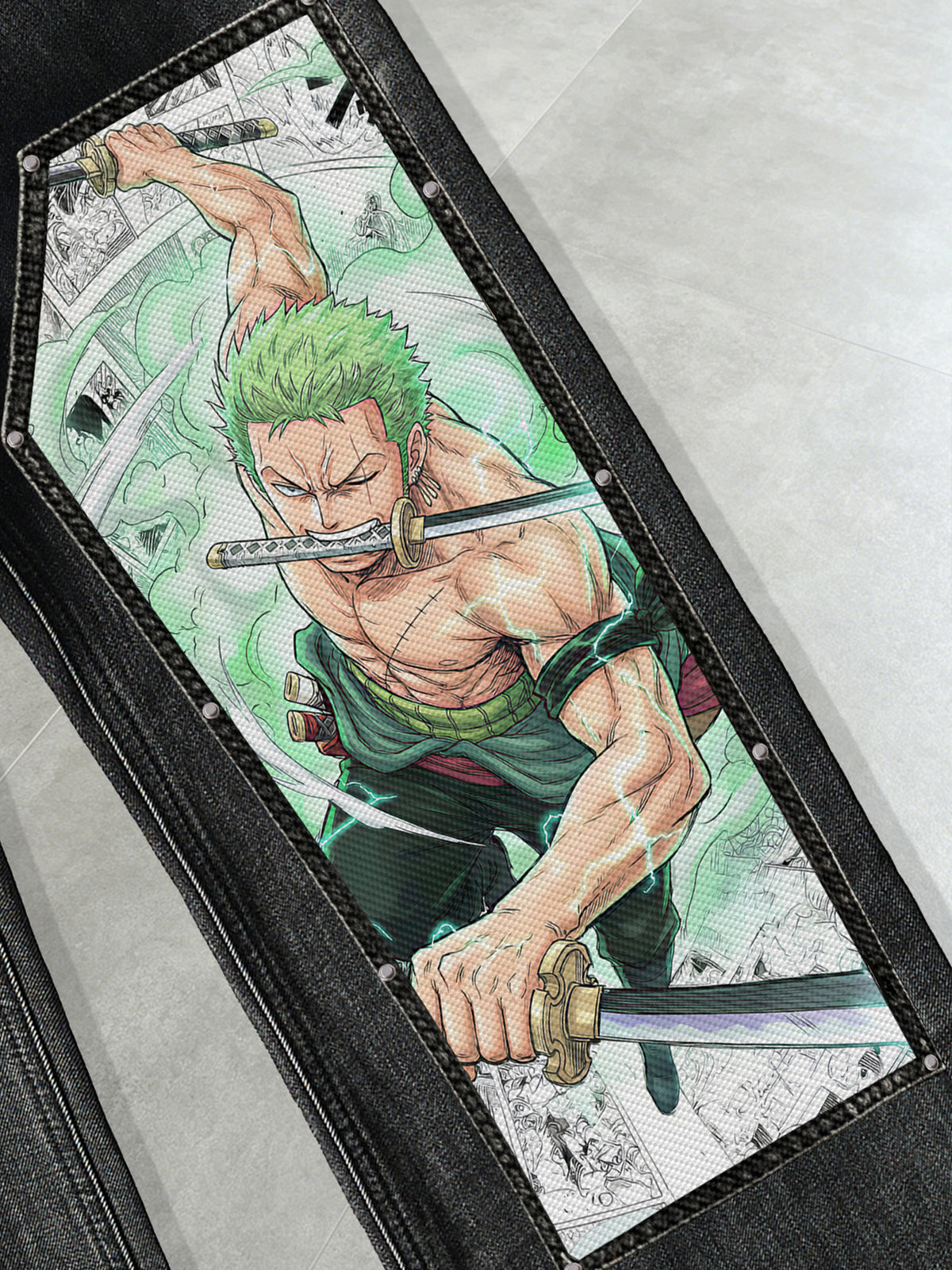 Roronoa Zoro DTG Swaps Denim