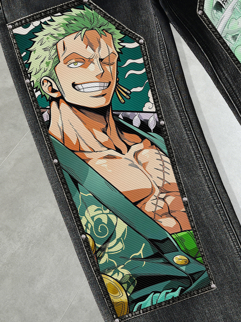 Roronoa Zoro DTG Swaps Denim