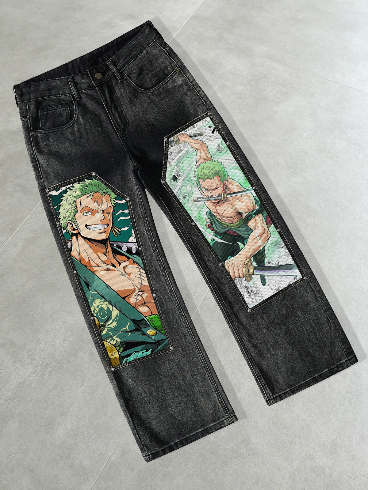 Roronoa Zoro DTG Swaps Denim